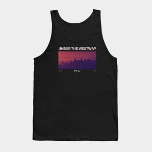 Blur - Under The Westway // Fan Art style Designs Tank Top